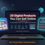 20 digital products you can sell online