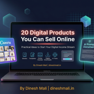 20 digital products you can sell online